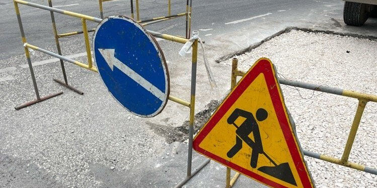 Trafic restricționat pe Calea Orheiului și Șoseaua Hâncești pentru lucrări de reparație
