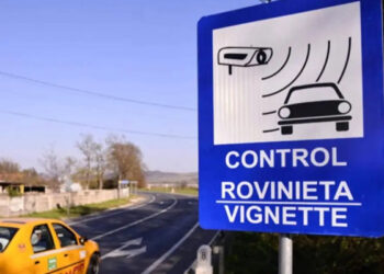 Rovinieta se scumpește de la 1 septembrie. Șoferii vor plăti cu 1 euro mai mult pentru o zi