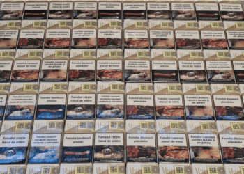 Tentativă de contrabandă cu țigarete dejucată de polițiștii de frontieră la Aeroportul Chișinău