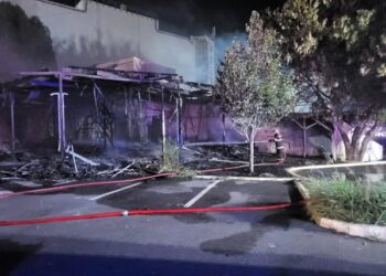 Incendiu de amploare în incinta fostei Grădini de Vară din Mamaia: Anunțul făcut de Ministerul Culturii