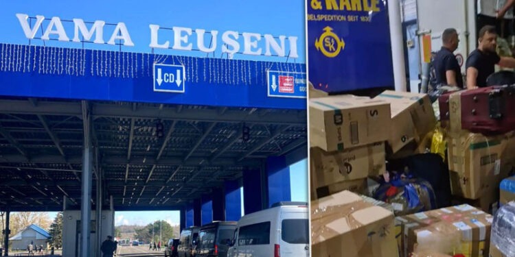 Nemulțumiri la Vama Leușeni după controale amănunțite ale bagajelor