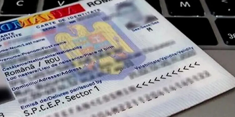 Moldovenii cu pașaport român vor putea intra în UE doar cu carte electronică de identitate