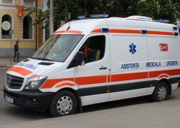 Naștere în ambulanță la Soroca: o gravidă de 41 de ani a adus pe lume un băiețel sănătos