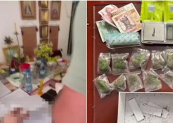 Rețea de traficanți de droguri, destructurată la Chișinău: printre suspecți, un preot