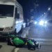 Accident pe bulevardul Cuza Vodă: doi tineri răniți după ce o Honda a lovit o motocicletă
