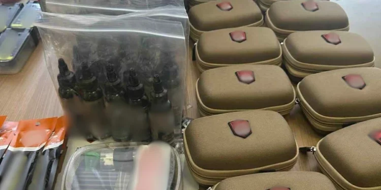 Tentativă de contrabandă cu echipamente pentru arme, stopată la vama Palanca