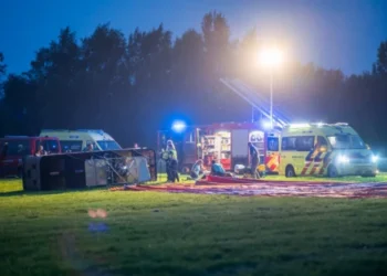 Tragedie în Frisia: balon cu pasageri aterizează forțat, o persoană moartă, șase rănite