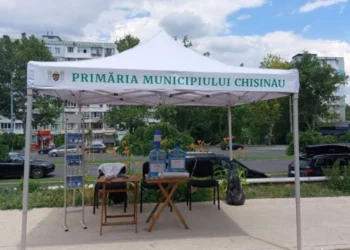 В Кишинёве действует «жёлтый код» жары: мэрия объявляет меры защиты населения