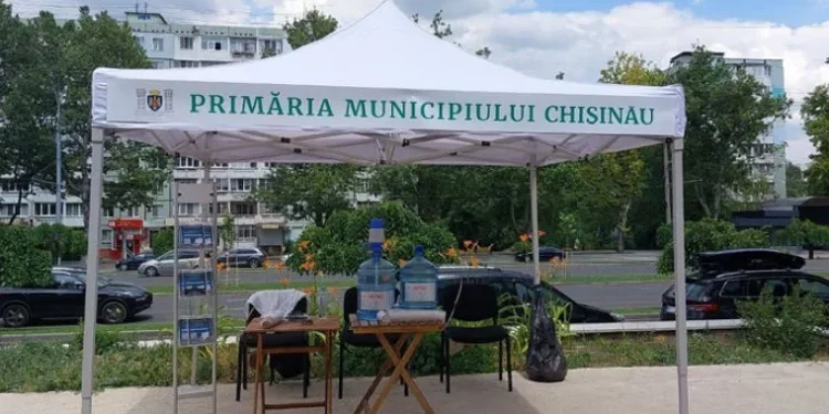 В Кишинёве действует «жёлтый код» жары: мэрия объявляет меры защиты населения