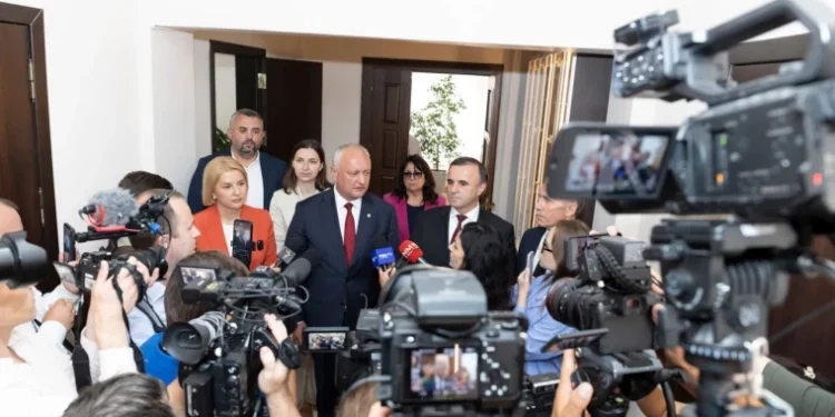 Blocul electoral Patriotic  a fost înregistrat oficial în cursa electorală