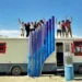 Tineri din Moldova au dus „Flautul din viitor” la festivalul Burning Man