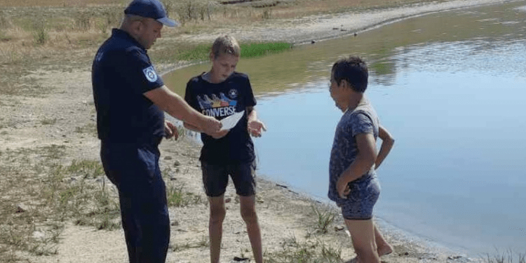 Salvatorii avertizează: respectați regulile de siguranță la scăldat