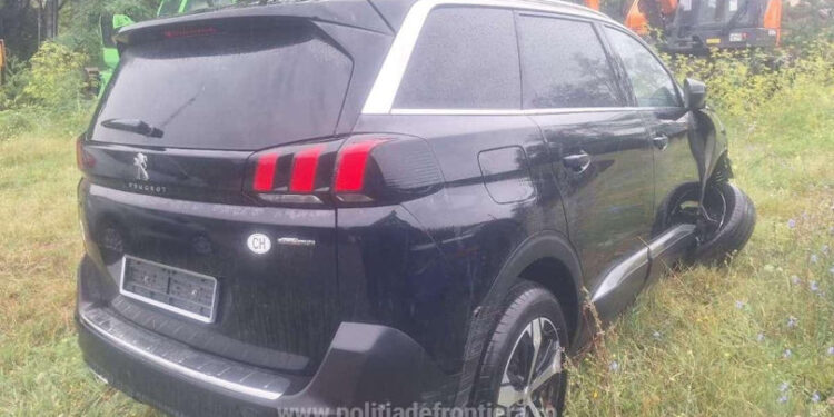 Mașina unui moldovean, sechestrată la frontieră: Era furată din Franța