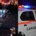 Doi petrecăreți reținuți după conflicte cu carabinierii la concertul de Ziua Independenței