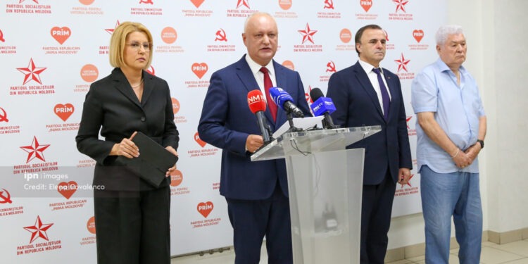 ПКРМ хочет присоединиться к Патриотическому блоку. Игорь Додон: В понедельник рассмотрим это