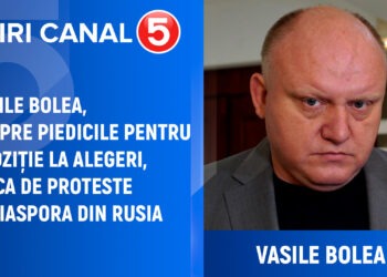 Vasile Bolea despre piedicile pentru opoziție la alegeri, frica de proteste și diaspora din Rusia