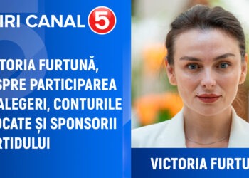 Victoria Furtună, despre participarea la alegeri, conturile blocate și sponsorii partidului