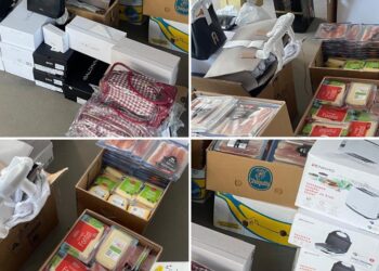 Conațional prins la Leușeni transportând ilegal mărfuri în cantități comerciale