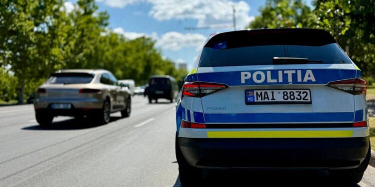 Polițiștii intensifică măsurile de supraveghere a traficului rutier
