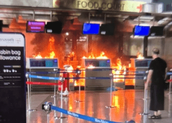Incident la Aeroportul Malpensa: pasageri evacuați după un incendiu provocat intenționat