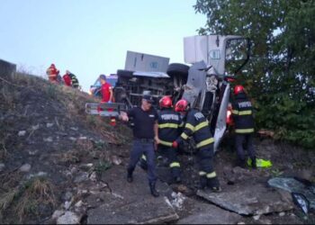 Tragedie pe ruta Moldova–Italia: o femeie decedată, doi răniți după un accident în Bihor