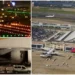Moment de panică la Taipei: aripa unui avion UPS a luat foc la aterizare