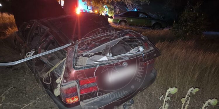 Accident grav în Grigoriopol: un bărbat de 60 de ani, salvat de salvatori