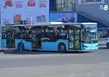 Traseu modificat pentru autobuzul nr. 21 în Bubuieci din cauza lucrărilor la apeduct