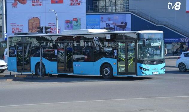Traseu modificat pentru autobuzul nr. 21 în Bubuieci din cauza lucrărilor la apeduct