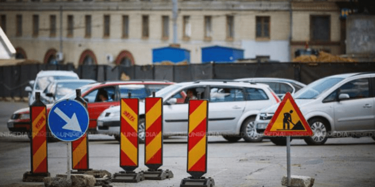 Trafic restricționat pe Calea Orheiului între 11 și 20 august