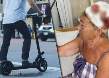 Bătrână rănită grav de un adolescent pe trotinetă la Soroca