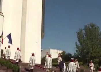 Ziua Independenței, transformată în PR electoral: Maia Sandu și liderii europeni promovează succesul guvernării înainte de alegeri