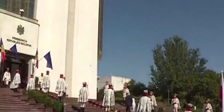 Ziua Independenței, transformată în PR electoral: Maia Sandu și liderii europeni promovează succesul guvernării înainte de alegeri