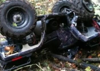 Tură cu ATV-ul cu sfârșit tragic în pădure, la Strășeni. O tânără a murit pe loc