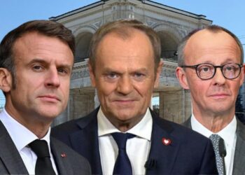 PR с европейскими лидерами. День Независимости стал предвыборной трибуной