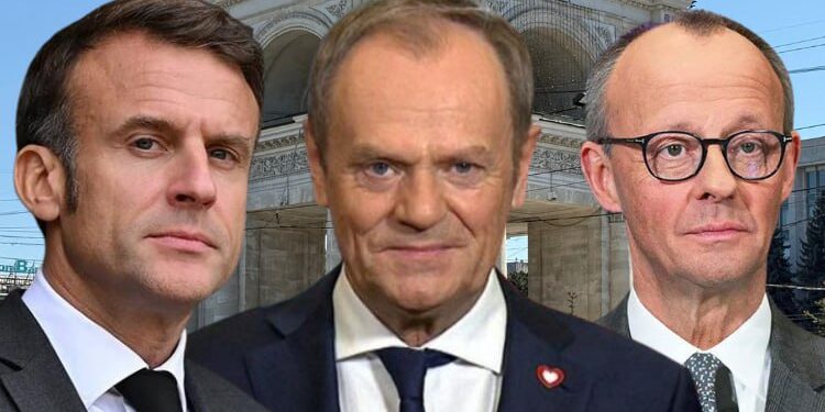 PR с европейскими лидерами. День Независимости стал предвыборной трибуной