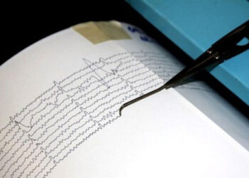 Землетрясение в Румынии, в районе Бузэу