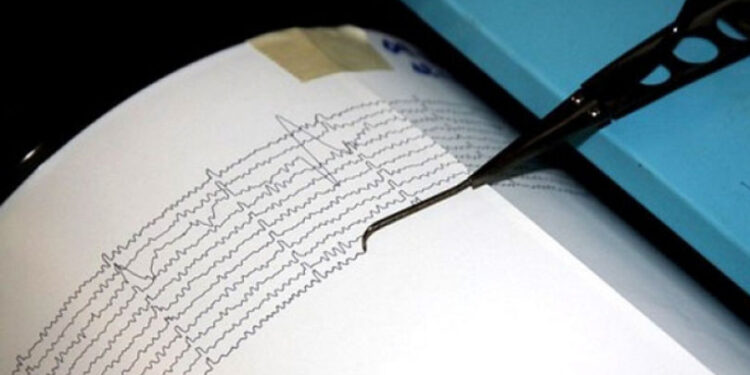 Землетрясение в Румынии, в районе Бузэу