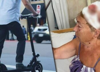 Soroca: bătrînă lovită de un adolescent pe trotinetă, în stare gravă la spital