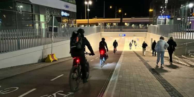 В Хельсинки год прошел без единой смерти в ДТП