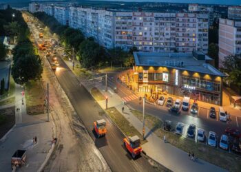 Primăria Chișinău suspendă traficul pe str. Nicolae Costin pentru lucrări la apeduct 20-22 august