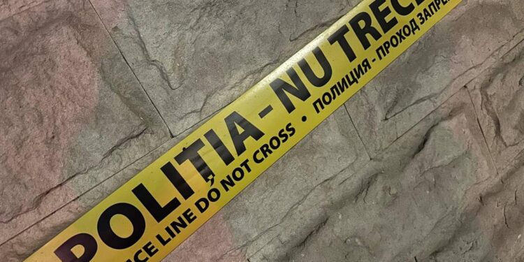 Conflict vechi la Corjova s-a soldat cu crimă: un bărbat ucis, suspect reținut