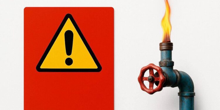 На Чеканах отключат газ на 3 дня: опубликован список адресов