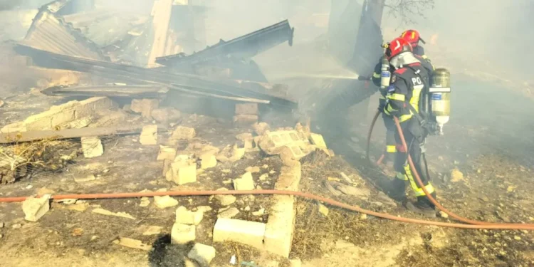 Studiu: Schimbările climatice au agravat incendiile mortale din Turcia, Grecia și Cipru