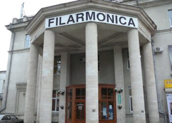 Filarmonica, în ruine: Copaci și cărămizi care cad, în timp ce milioane se cheltuiesc în vânt