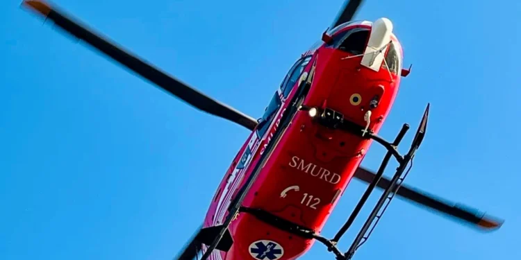 Un copil de 9 ani și tatăl său au murit după ce s-au electrocutat într-o piscină gonflabilă, în județul Sibiu