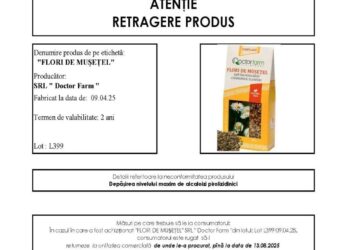 В Молдове из продажи изымают ромашковый чай: превышено содержание токсичных алкалоидов