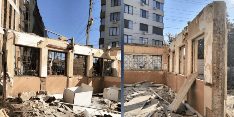 В столичном секторе Рышкановка снесли незаконную постройку