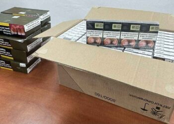 Țigări și tutun ascunse într-un autocar spre Anglia, depistate la Cahul