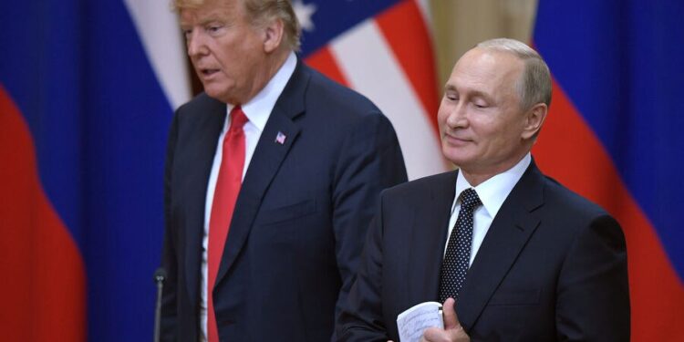 На повестке — не только Украина. Раскрыты детали переговоров Путина и Трампа